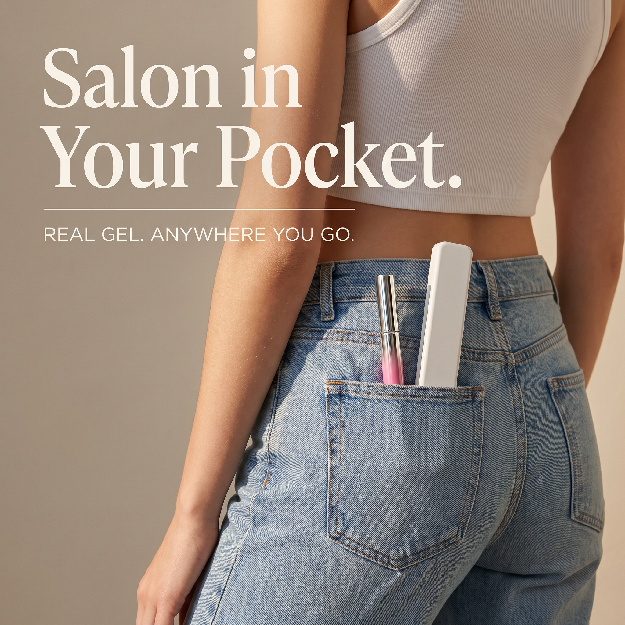 Penvy pen and UV lamp — pocket-sized salon on the go