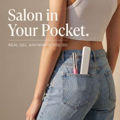 Penvy pen and UV lamp — pocket-sized salon on the go
