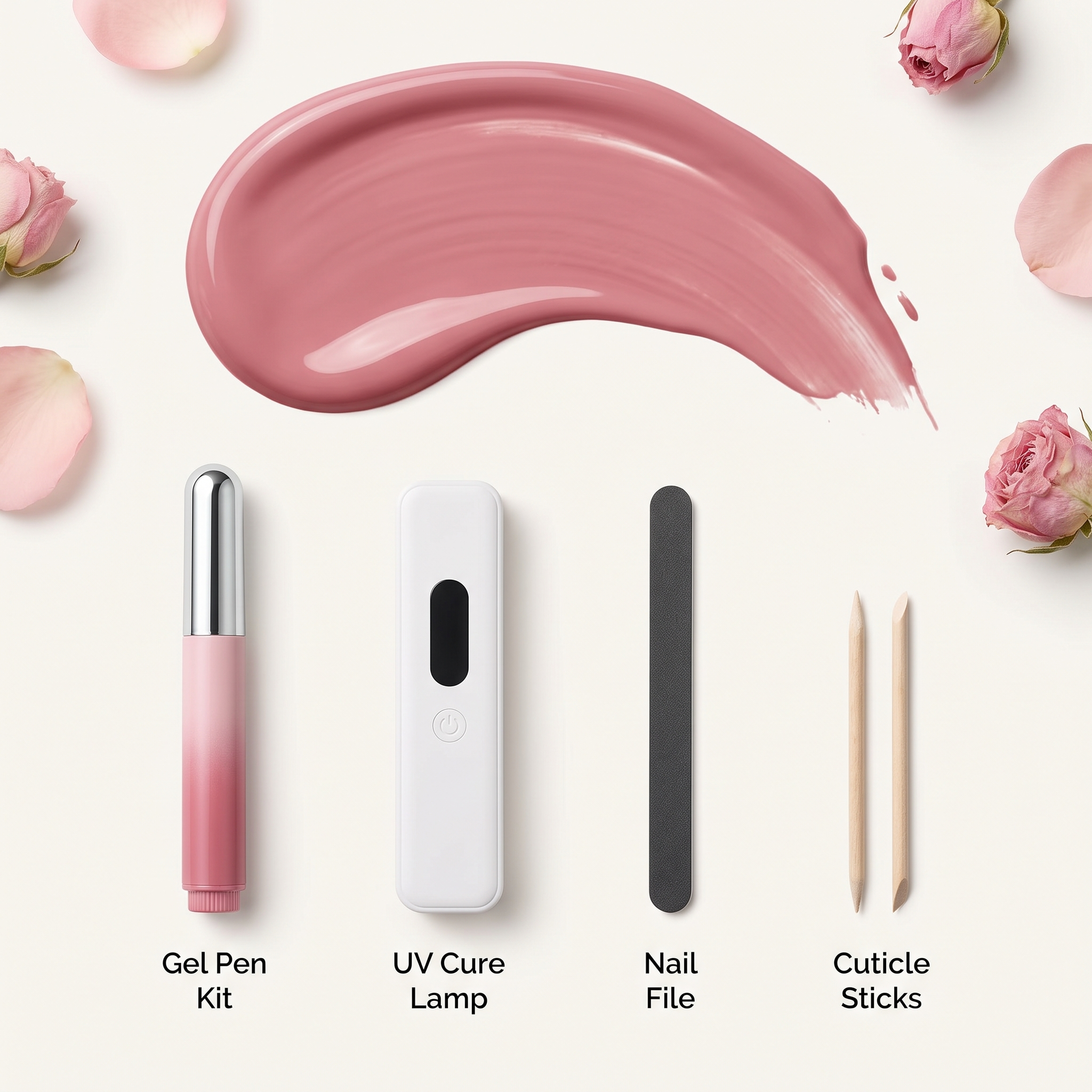 Penvy full nail care collection flat lay