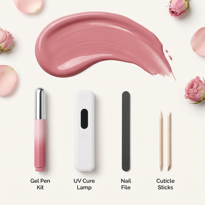 Penvy full nail care collection flat lay