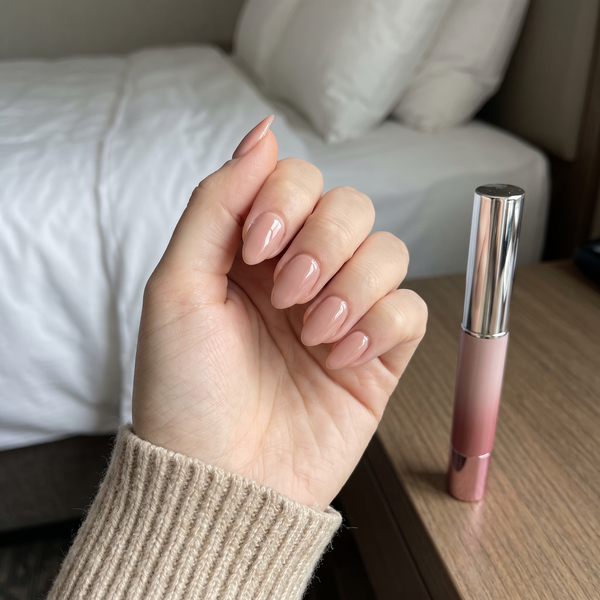 Penvy customer review — Anna T. showing gel manicure