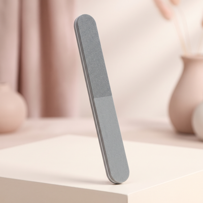 Penvy Nail File — professional dual-grit file on cream